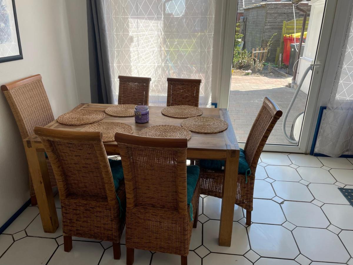 Familie Decker-Behrends Apartment Upleward Luaran gambar