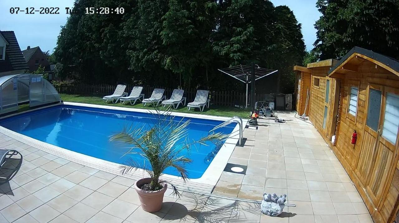 Familie Decker-Behrends Apartment Upleward Luaran gambar