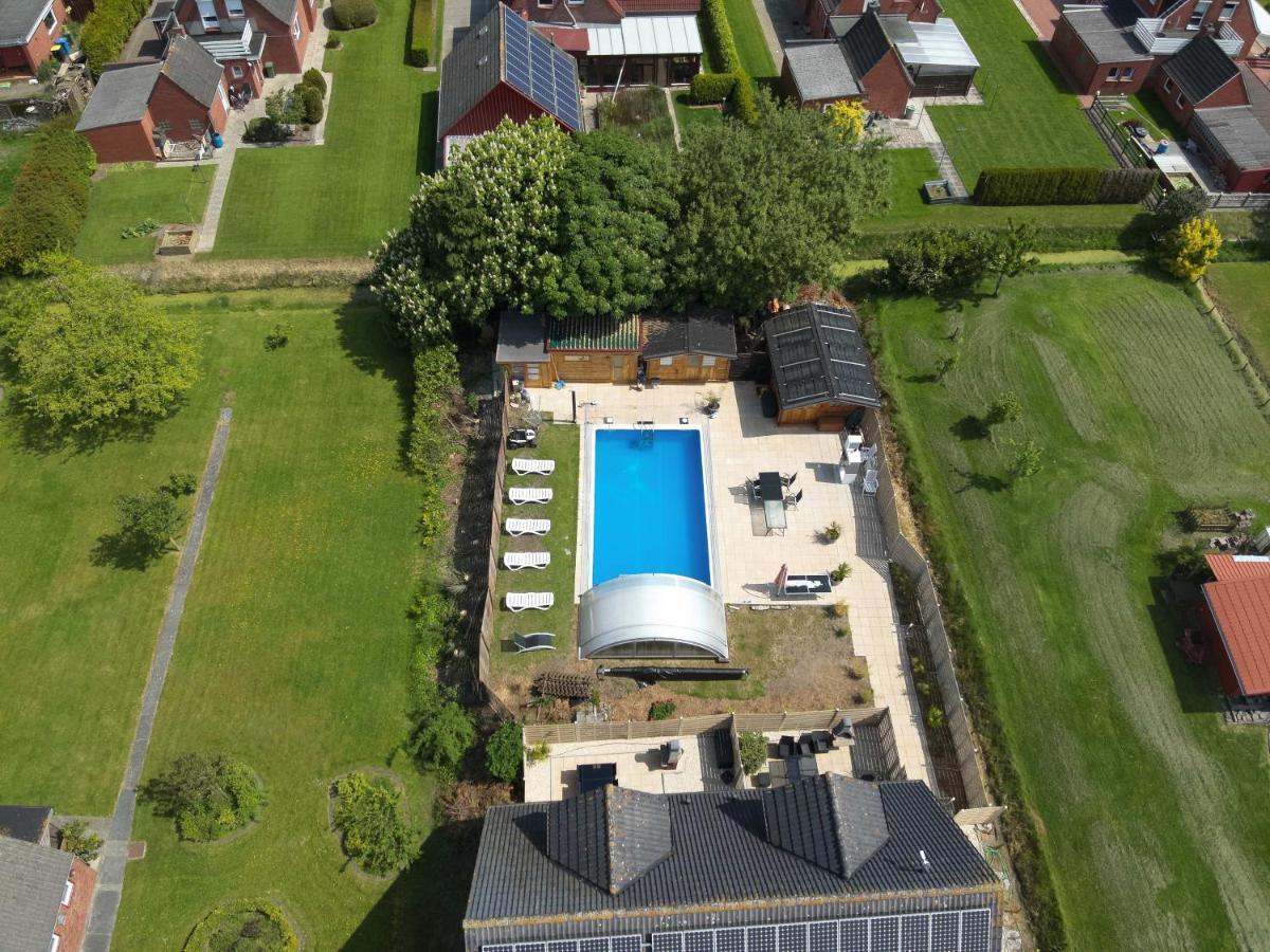 Familie Decker-Behrends Apartment Upleward Luaran gambar